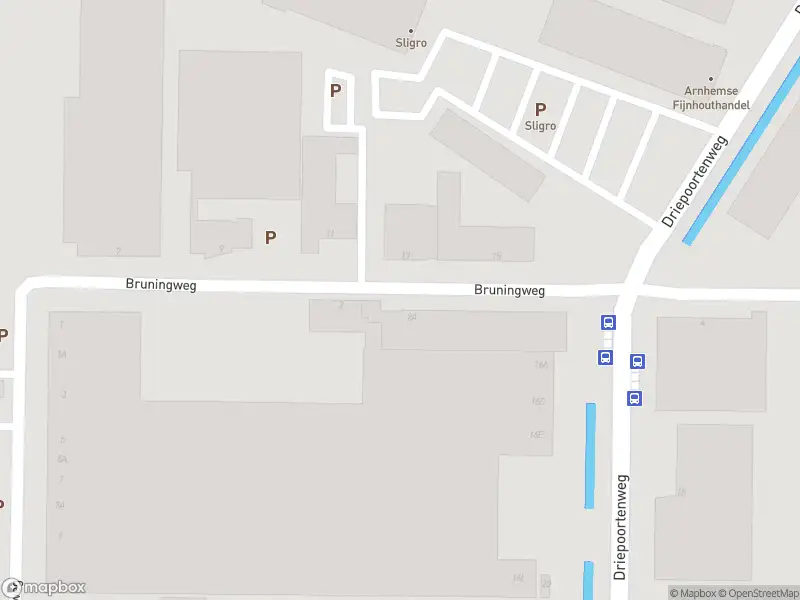 Brandweer met gepaste spoed naar de Bruningweg in Arnhem vanwege afgaan automatisch brandalarm