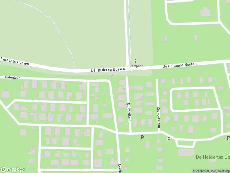 Ambulance met gepaste spoed naar de De Heldense Bossen in Helden