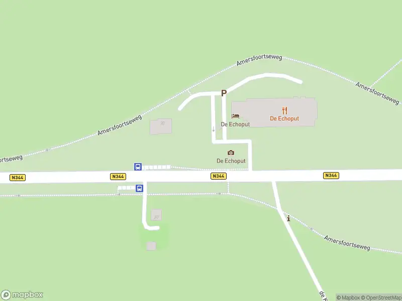 Politie naar de Amersfoortseweg in Hoog Soeren vanwege aanrijding met letsel