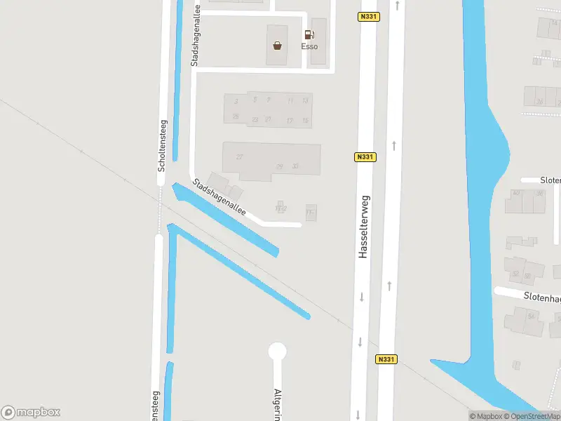 Brandweer met grote spoed naar de Stadshagenallee in Zwolle