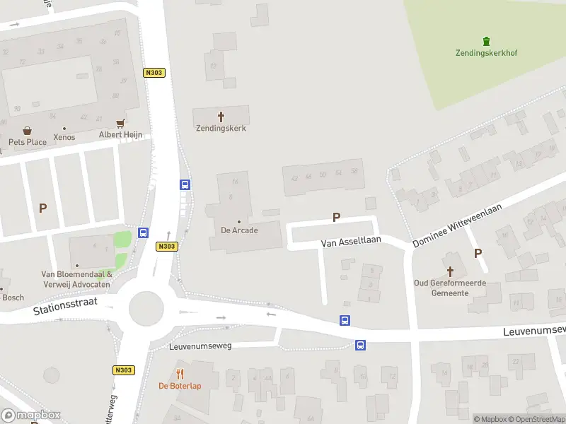 Brandweer met grote spoed naar de Van Asseltlaan in Ermelo