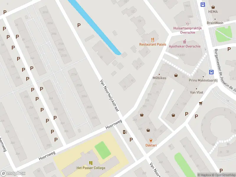 Ambulance met gepaste spoed naar de Van Noortwijckstraat in Rotterdam