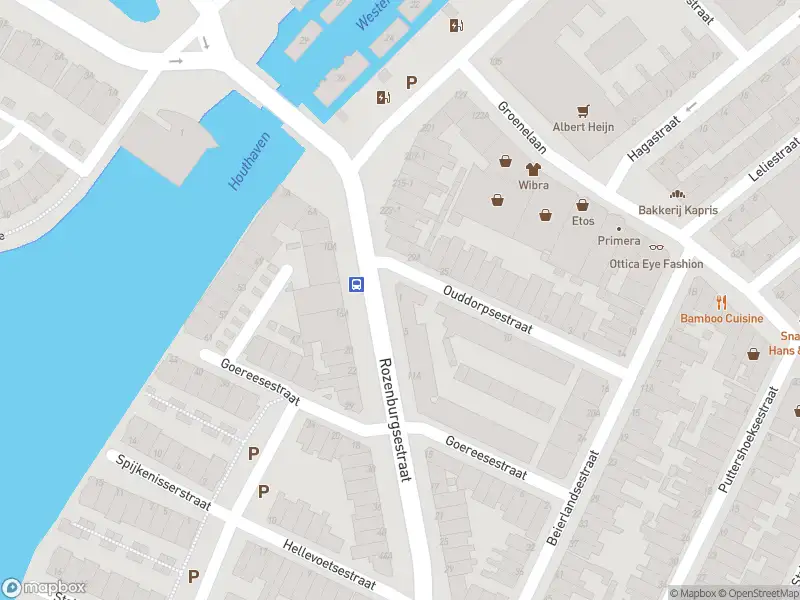 Ambulance met gepaste spoed naar de Rozenburgsestraat in Schiedam
