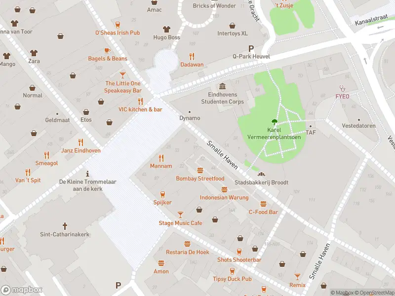 Brandweer met gepaste spoed naar de Hermanus Boexstraat in Eindhoven