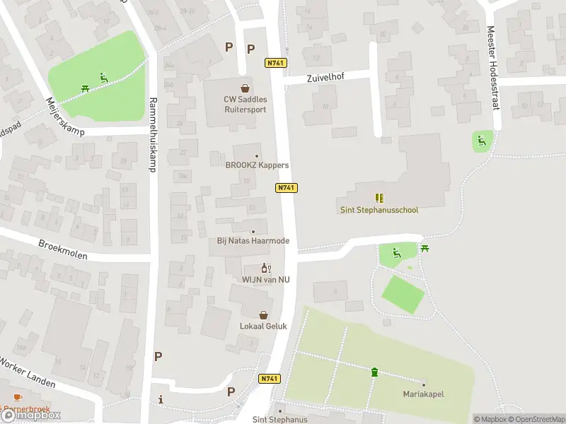 Politie naar de Tusveld in Bornerbroek vanwege aanrijding met letsel