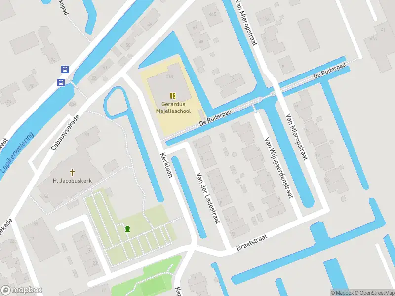 Ambulance met grote spoed naar de Van der Ledestraat in Lopik