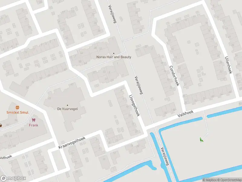 Ambulance met gepaste spoed naar de IJsvogelhoek in Spijkenisse