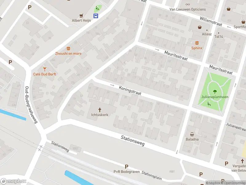 Brandweer met gepaste spoed naar de Goudseweg in Bodegraven vanwege dier(en) in nood