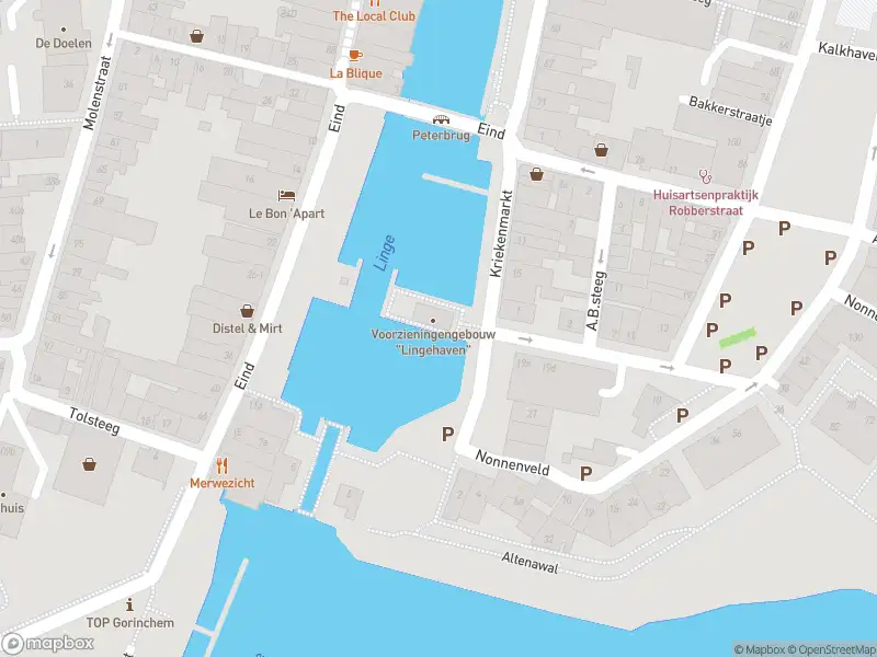 Ambulance met gepaste spoed naar de Kriekenmarkt in Gorinchem