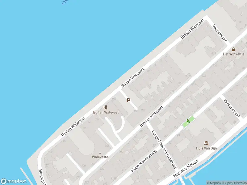 Ambulance met grote spoed naar de Buiten Walevest in Dordrecht