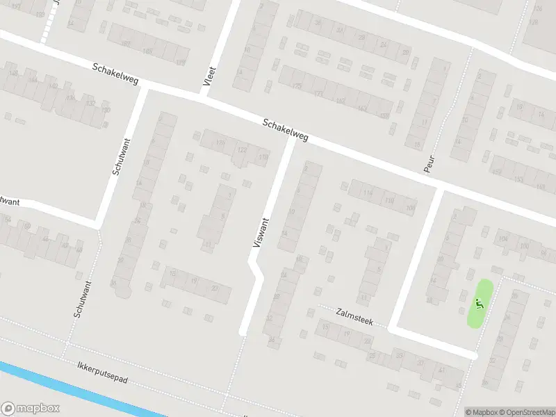Ambulance met gepaste spoed naar de Viswant in Hoogvliet Rotterdam