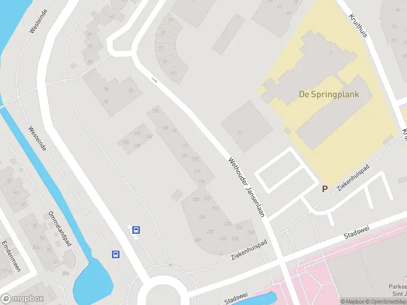 Brandweer met grote spoed naar de Wethouder Jansenlaan in Harderwijk vanwege middelgrote brand