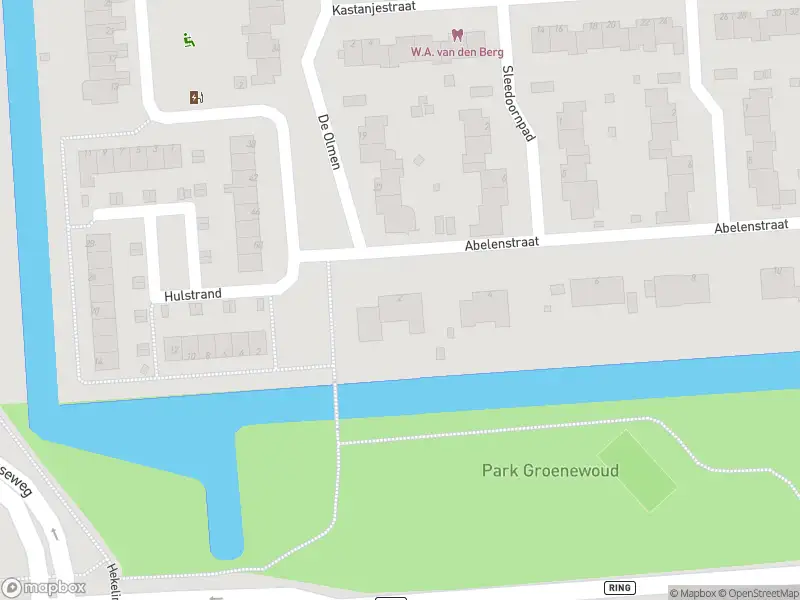Ambulance met gepaste spoed naar de Abelenstraat in Spijkenisse