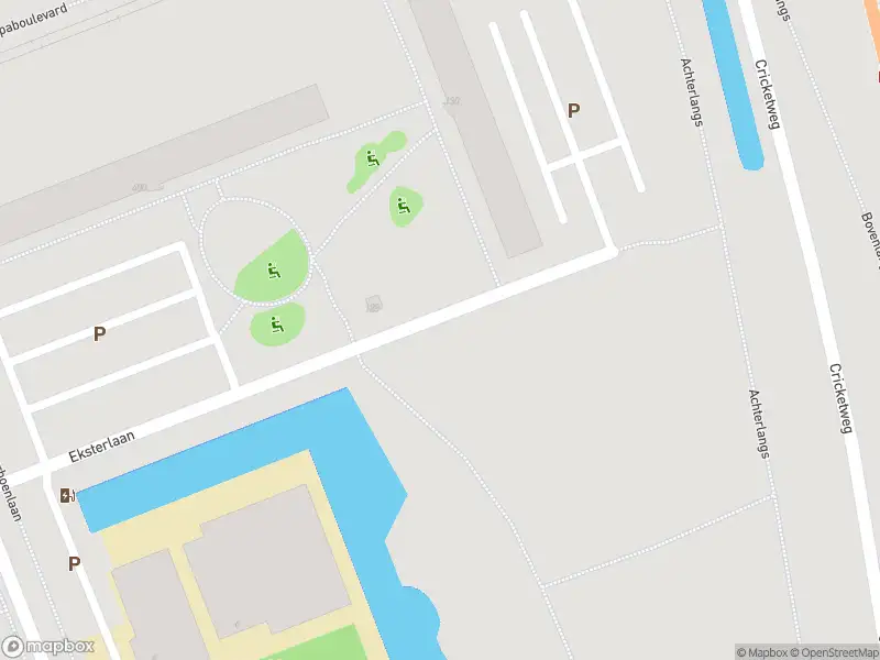 Ambulance met gepaste spoed naar de Eksterlaan in Vlaardingen