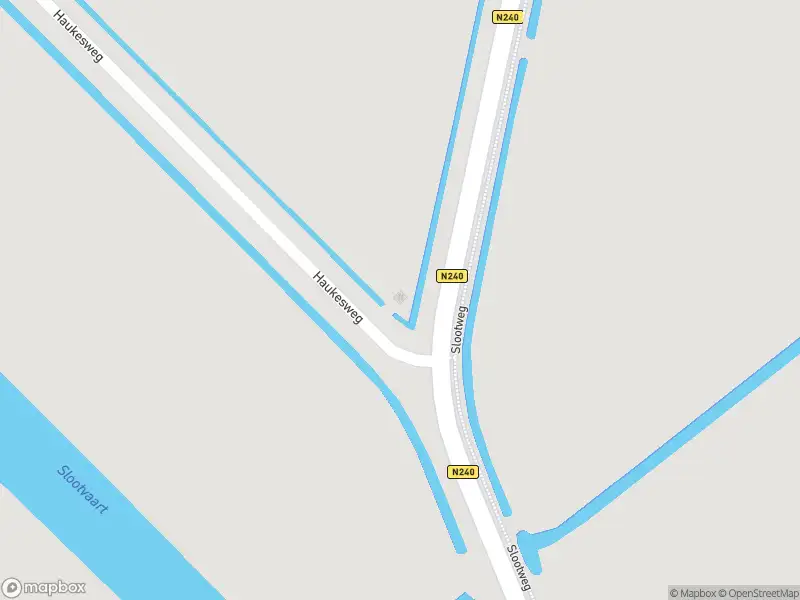 Ambulance met gepaste spoed naar de Slootweg in Slootdorp