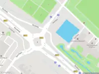 Ambulance met gepaste spoed naar de Sportlaan in Maasdam