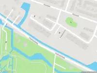 Ambulance met gepaste spoed naar de Kloosplantsoen in Ridderkerk