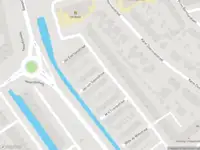 Ambulance met gepaste spoed naar de Jan van Galenstraat in Spijkenisse