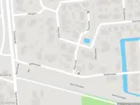 Politie met grote spoed naar de Vrouwkensvaartsestraat in Waspik vanwege letsel