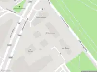 Ambulance met gepaste spoed naar de Jan Willem Frisohof in 's-Gravenhage