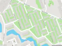 Ambulance met grote spoed naar de Bastingstraat in Diemen