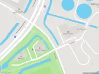Ambulance met gepaste spoed naar de Sportlaan in Alphen aan den Rijn