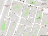 Ambulance met gepaste spoed naar de Gierstraat in Haarlem