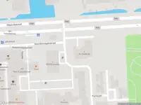 Brandweer met gepaste spoed naar de Noorderwagenstraat in Lelystad