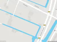 Ambulance met gepaste spoed naar de Helmlaan in Haarlem