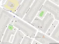 Ambulance met gepaste spoed naar de Van der Driftstraat in Vlaardingen