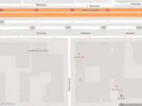 Ambulance met gepaste spoed naar de Humberweg in Amsterdam