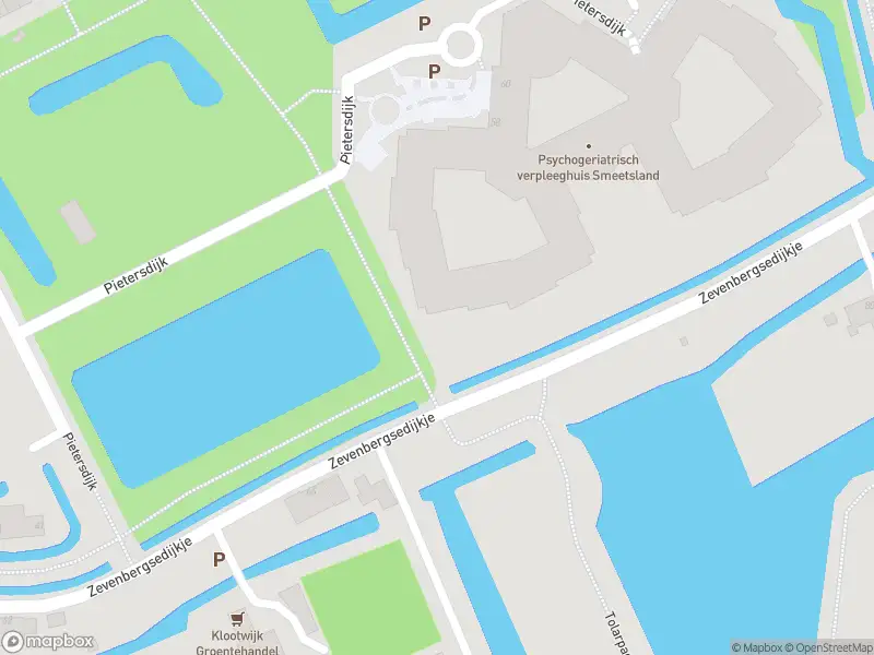 Ambulance met grote spoed naar de Zevenbergsedijkje in Rotterdam