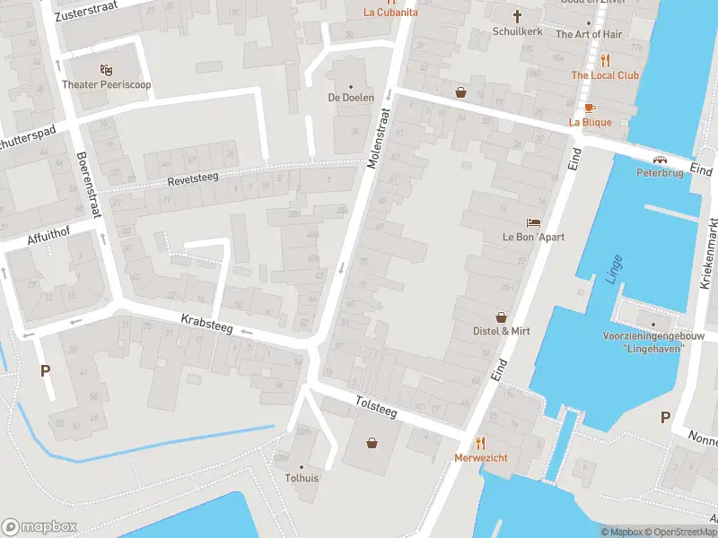 Ambulance met gepaste spoed naar de Molenstraat in Gorinchem