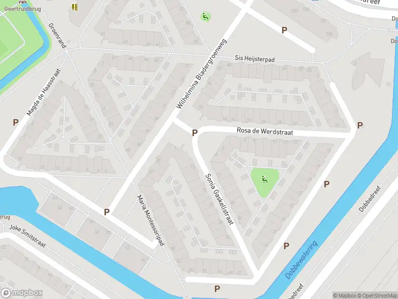 Ambulance met grote spoed naar de Sonia Gaskellstraat in Leiden