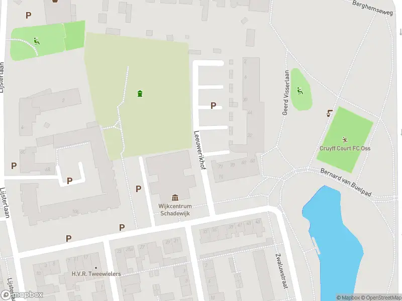 Brandweer met grote spoed naar de Gerrit van der Veenstraat in Oss vanwege middelgrote brand