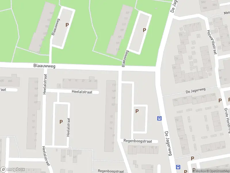 Ambulance met grote spoed naar de Regenboogstraat in Dordrecht