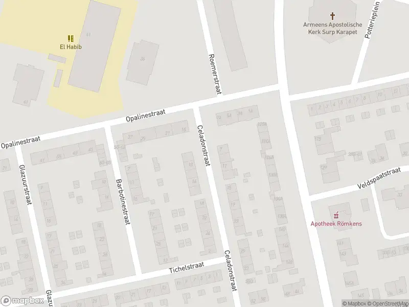 Politie naar de Celadonstraat in Maastricht vanwege overval