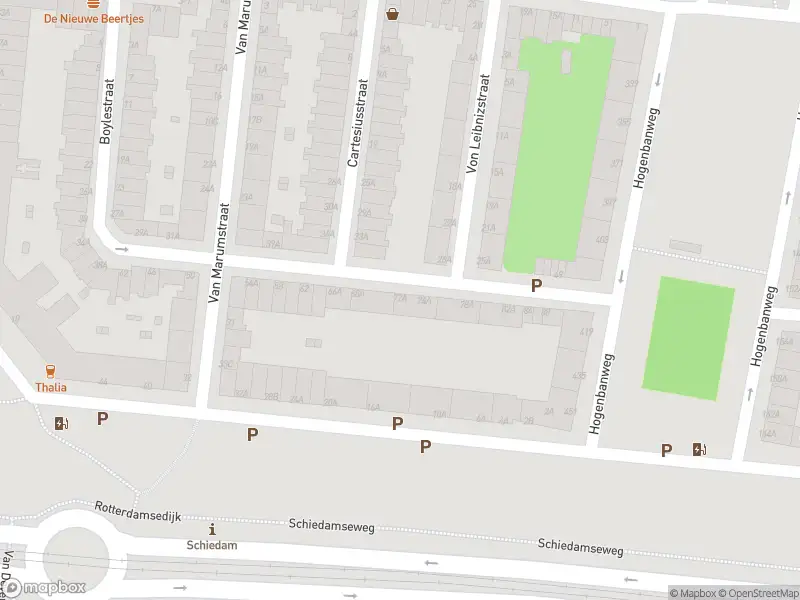 Ambulance met grote spoed naar de Boylestraat in Schiedam