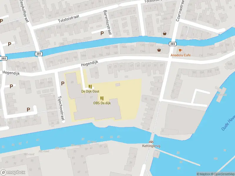 Ambulance met grote spoed naar de Czarinastraat in Zaandam