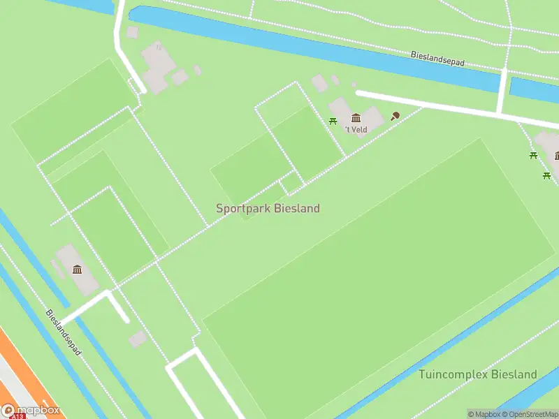 Ambulance met grote spoed naar de Bieslandsepad in Delft