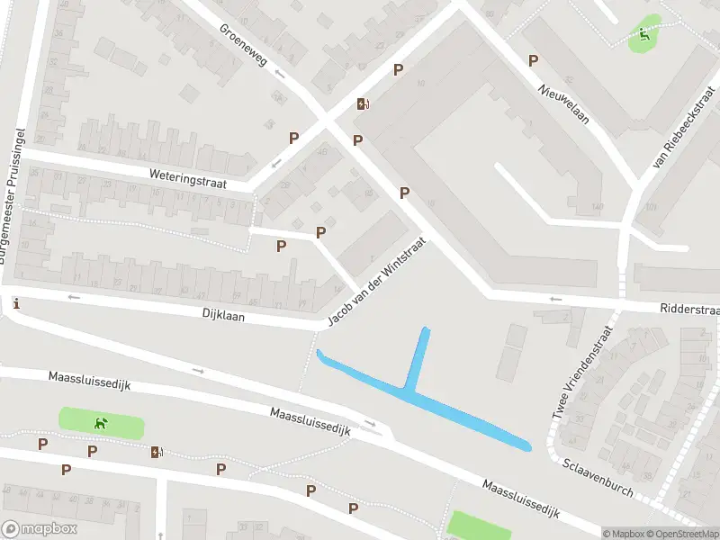 Ambulance met gepaste spoed naar de Jacob van der Wintstraat in Vlaardingen