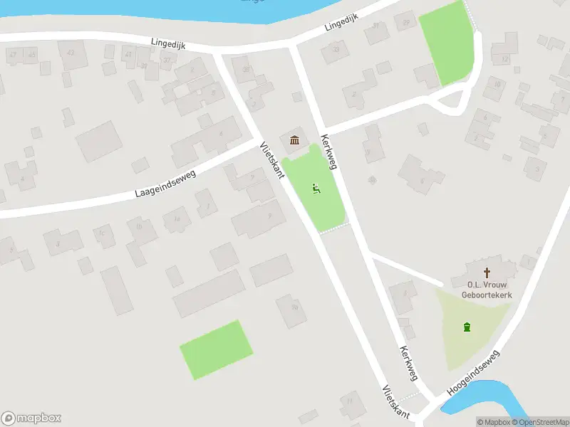 Brandweer met normale urgentie naar de Vlietskant in Gellicum vanwege dier(en) in nood