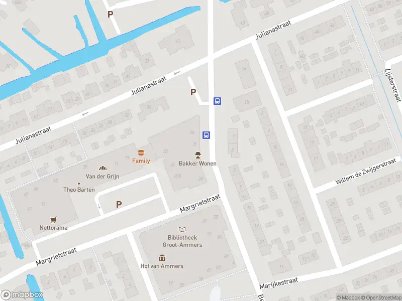Ambulance met gepaste spoed naar de Beatrixstraat in Groot-Ammers