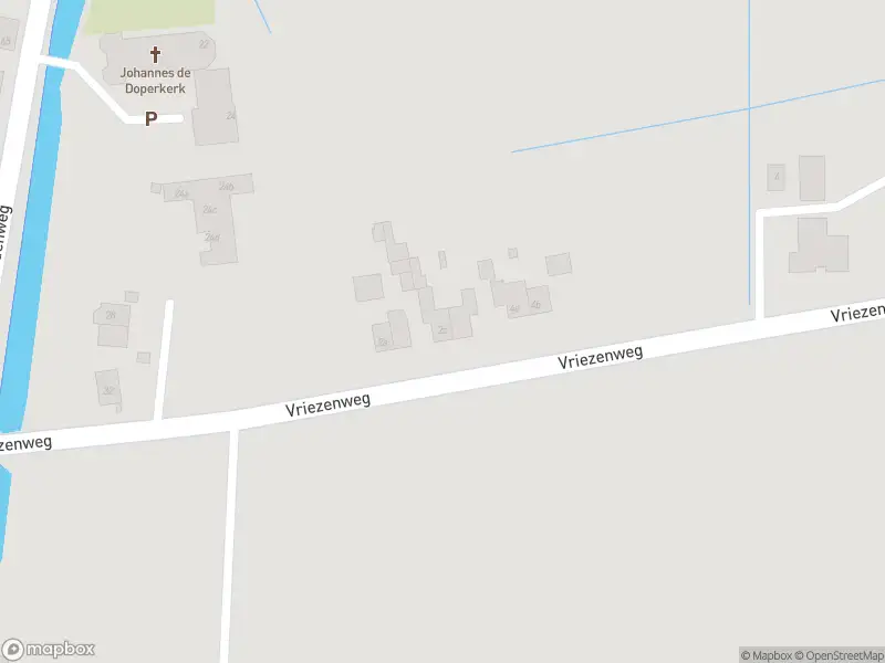 Brandweer met grote spoed naar de Vriezenweg in Leimuiden vanwege personen te water