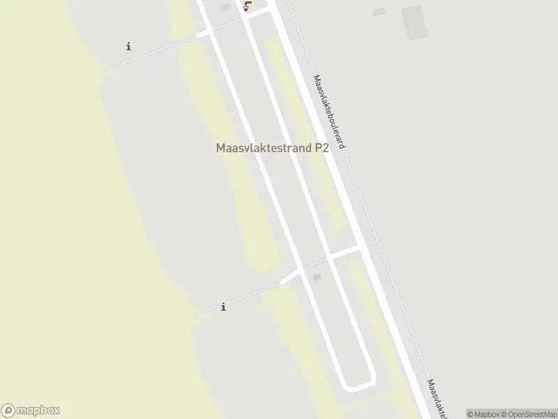 Politie naar de Maasvlakteboulevard in Maasvlakte Rotterdam