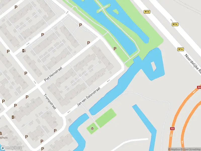 Ambulance met gepaste spoed naar de Jan van Galenstraat in Leidschendam