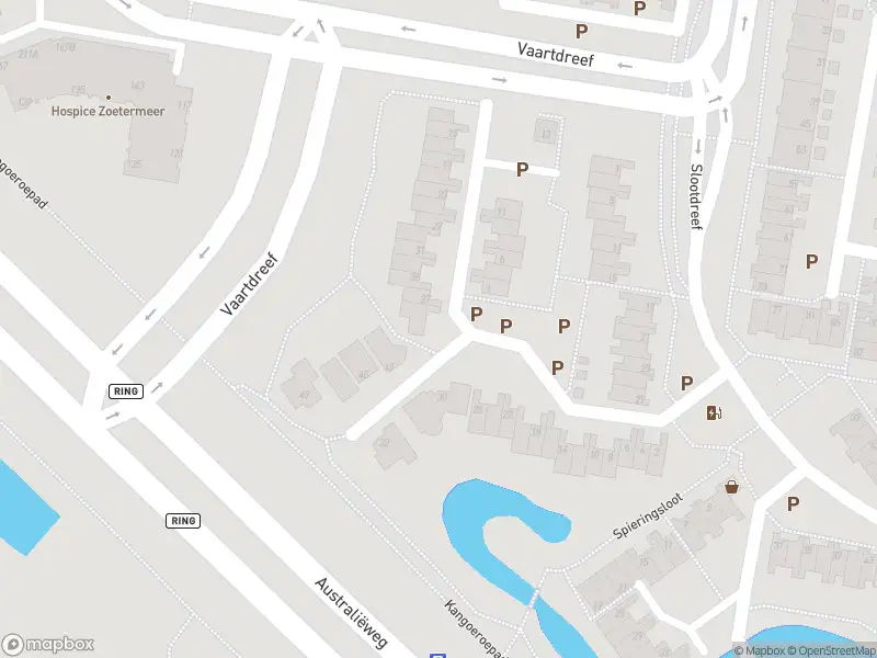 Traumahelikopter naar de Stekelbaarssloot in Zoetermeer