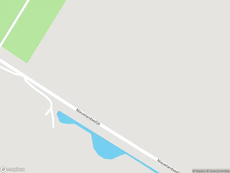 Ambulance met grote spoed naar de Nieuwlandsedijk in Sommelsdijk