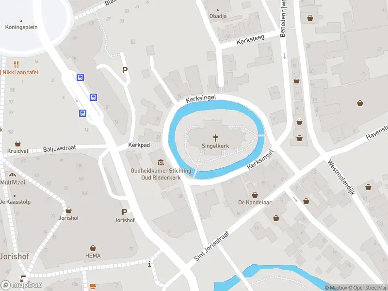 Ambulance met gepaste spoed naar de Kerksingel in Ridderkerk