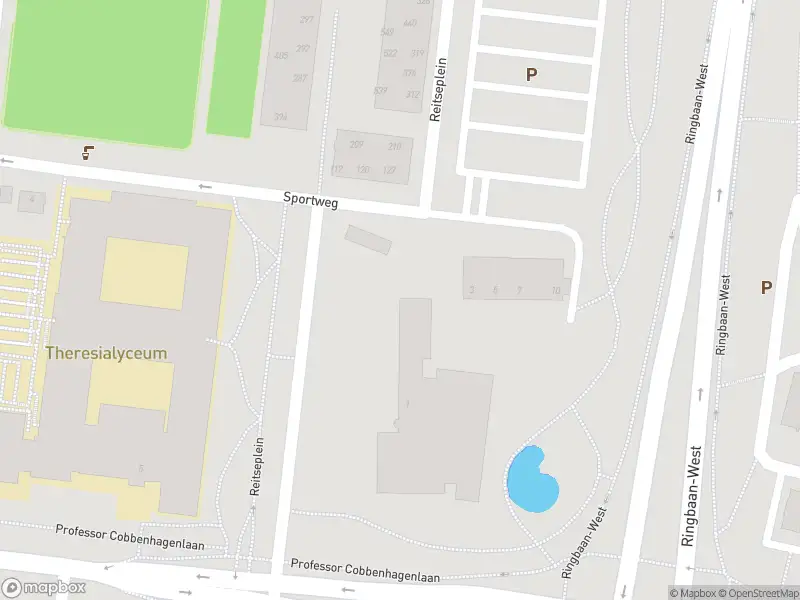 Anonieme overlastmelding Reitseplein in Tilburg